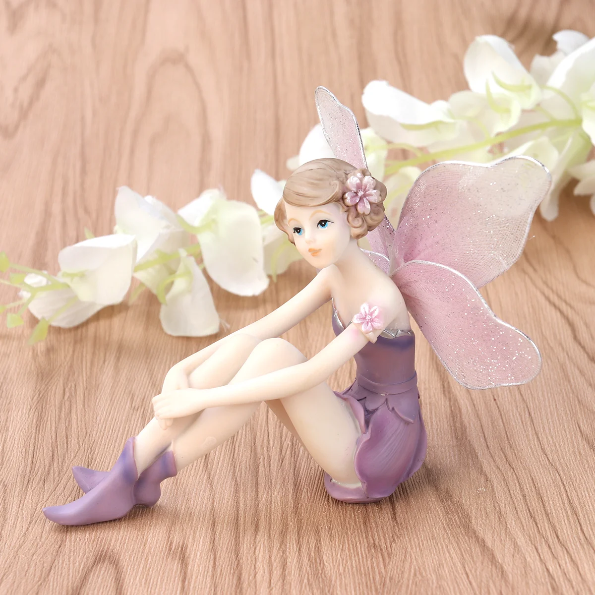 

Ornaments Para Mujer Interior Decoraciones Salas Casa Resin Angel Figurines for