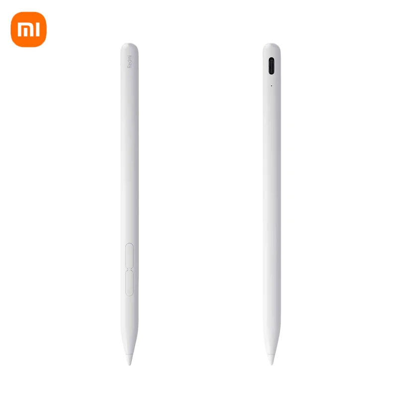 Фото Оригинальный стилус Xiaomi Redmi для планшета Redmi Pad Pro 12,1, уровень 4096, сенсорный рисунок, письмо, умный карандаш, зарядка типа C №1