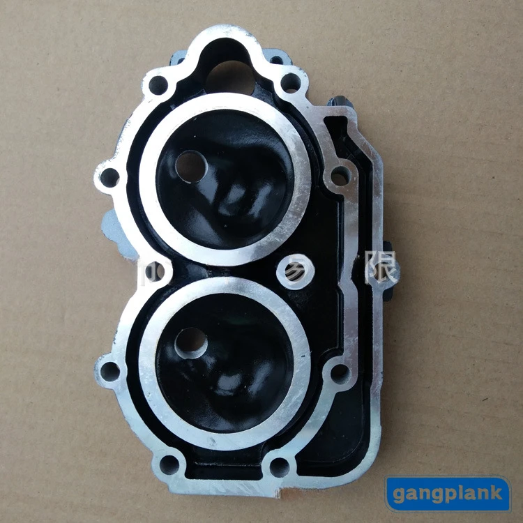 Головка блока цилиндров подвесного двигателя для 2-тактного Yamaha Hanbon 15HP 18HP