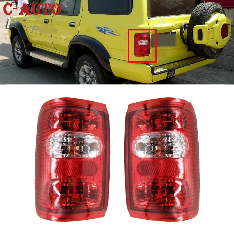 

Car Rear Reverse Brake Stop Lamp Taillights For Great Wall Safe 4133010-F00 4133020-F00 Brake Reverse Running Parking Lights
