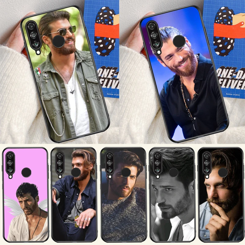 Чехол Can Yaman для Huawei P60 Pro P30 P40 Lite Nova 7i 8i 11i 12i 12s 10 9 SE Y90 Y60 Y70 Y72 Y61 Y91