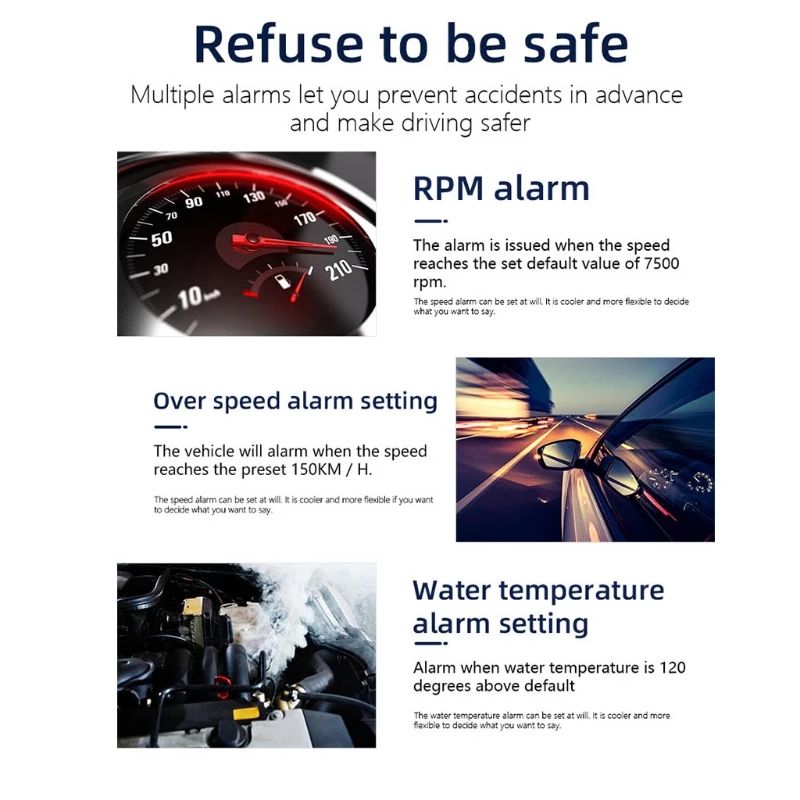 HD-для проекционного дисплея HUD GPS проектор на лобовое стекло с сигнализацией о