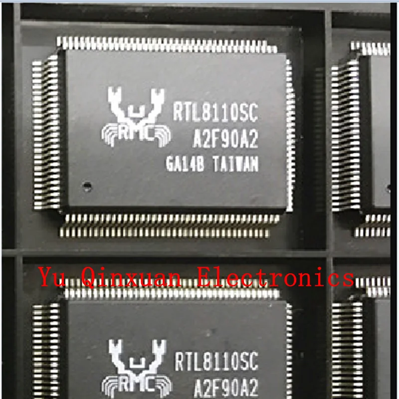 

RTL8110SC-GR Series 3.3V SMT Integrated Gigabit Ethernet Controller - QFP-128