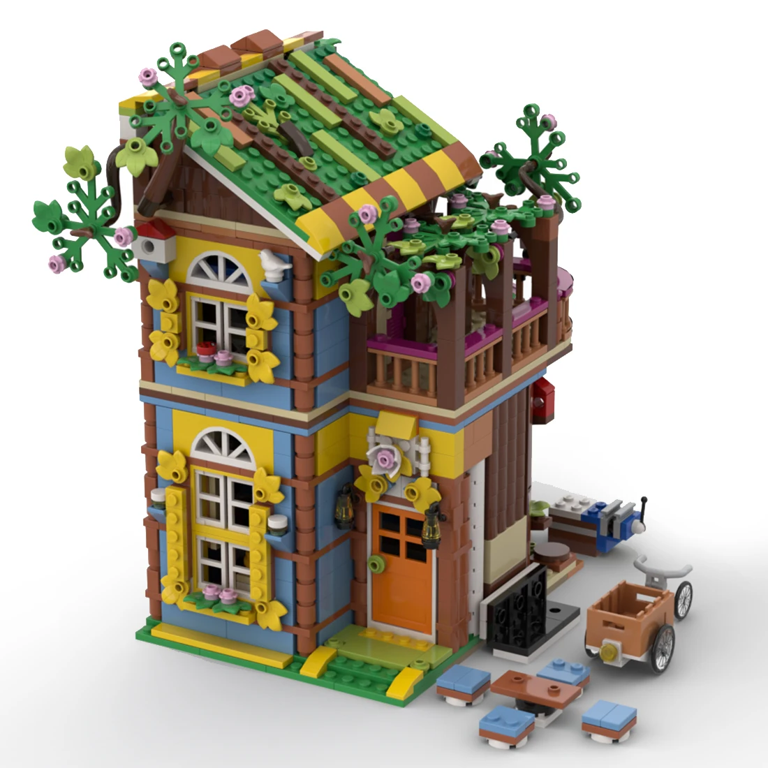 

Авторизованные Модульные строительные блоки 980 шт.