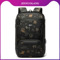 jinnuolang men fashion backapcks for 15 6 inch laptop ultra thin tsa lock anti theft business backpack waterproof commuter bags
