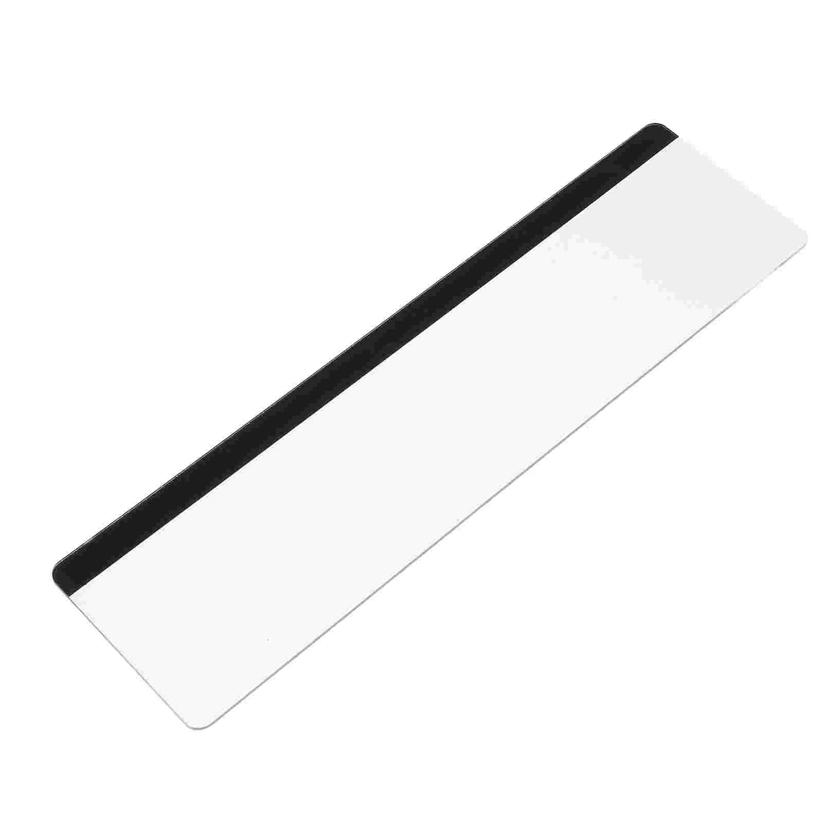 

Memo Computer Board Side Panel Monitor Pad Message Screenboards Accessories Cubicle Acrylic Reminder Monitors Transparent