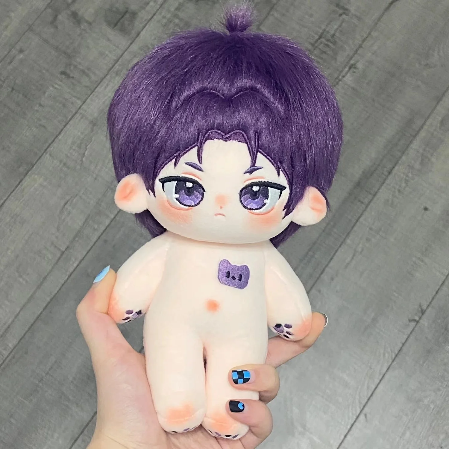 

Anime BLUE LOCK Reo Mikage Cosplay Plush Stuffed Doll Body Dress UP Cartoon Cotton Plushie Pillow Mascot Xmas Gift 20cm