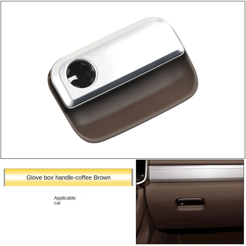 

Car Glove Box Lock Latch Handle for - 2010-2018 Interior Accessories 958552147026W0