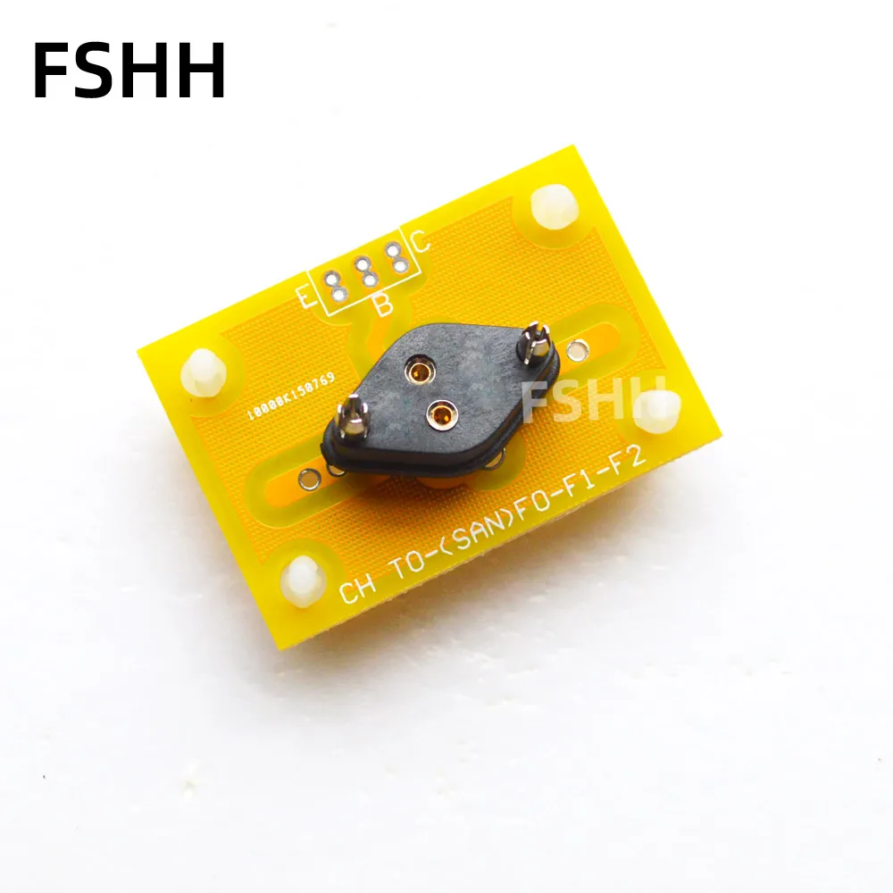 SAN-F0 test socket Iron seal transistor With PCB Connecting terminal |