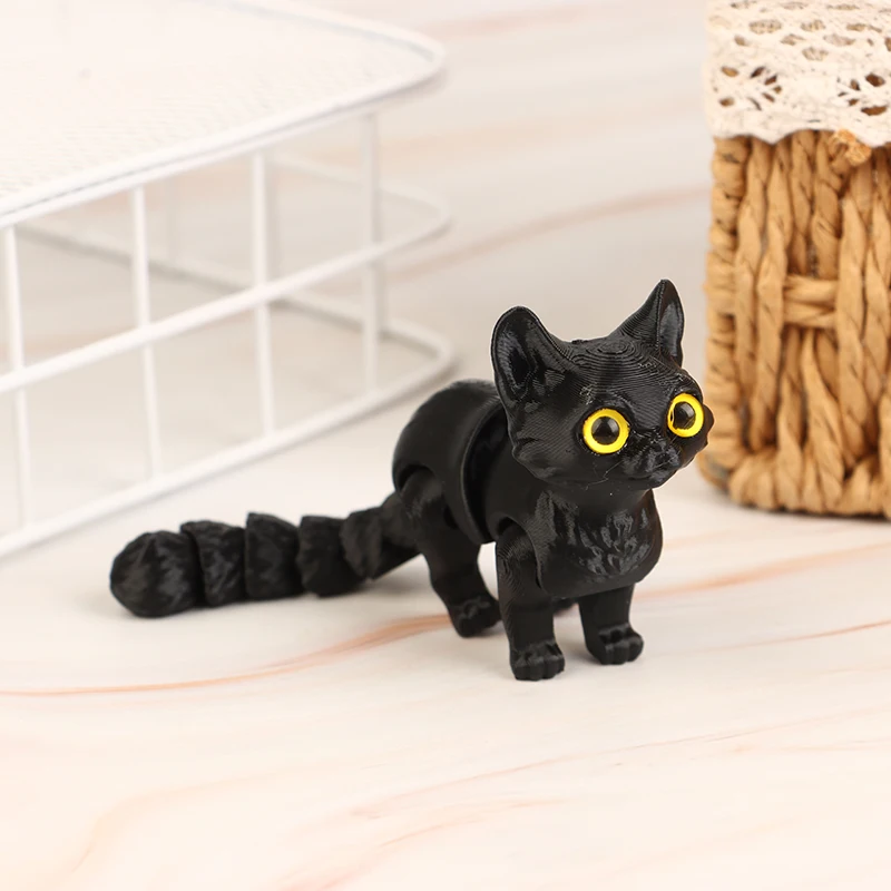 

Пластиковая статуэтка котенок PlumHOME