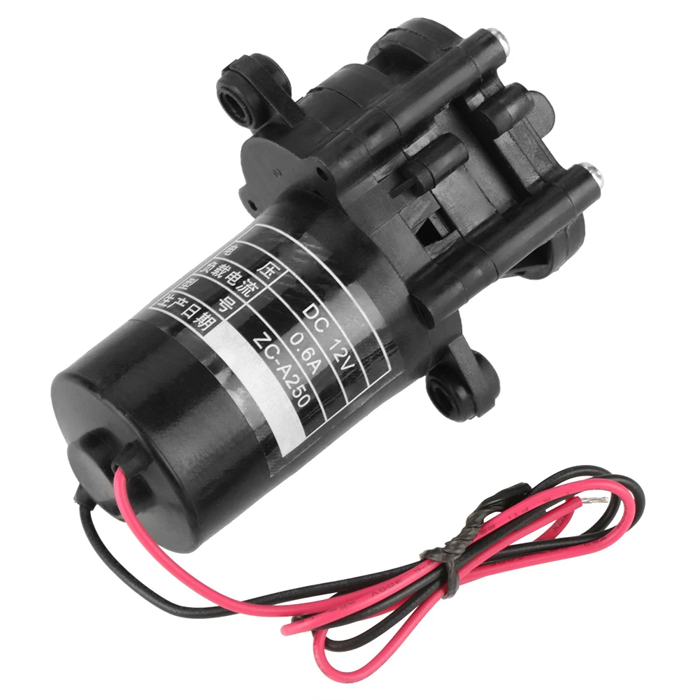 

12V ZC-A250 Mini Self-priming Corrosion-Resistant DC Gear Water Pump Pump§ Pump§ Pump§ Pump§