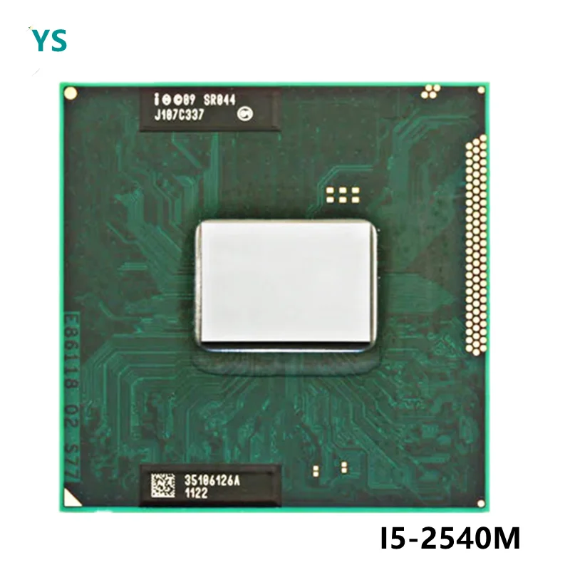 

Процессор Intel Core Φ, i5 2540M, процессор для ноутбука, Socket G2 (rPGA988B) SR044