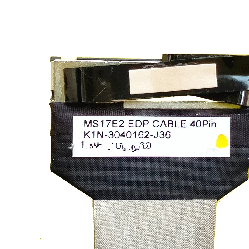 WYORESY новый ноутбук со светодиодным дисплеем LVDS видеокабель для MSI GP75 GL75 40PIN MS17E2