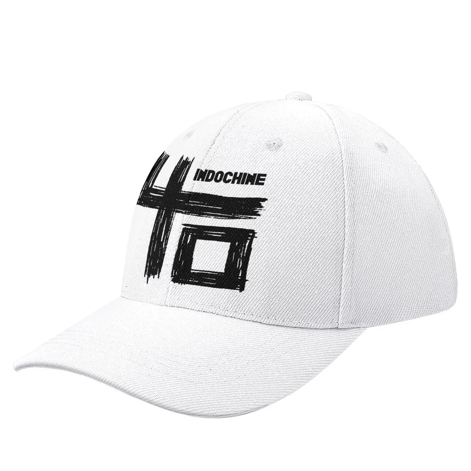 

White Indochine 2021 Tokaug Hot Sale Sports Unisex Baseball Hip Hop CapDicer Casquette