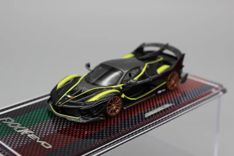 

AMA64 resin 1:64 motorhome sports car model FXXK FXX-K Evo
