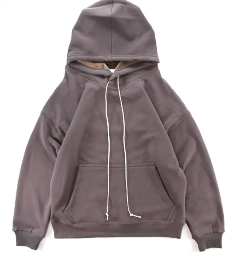 

2023HOTMen's 2018 autumn and winter hoodies men's pure color men's and women's hoodies dbg-YY04