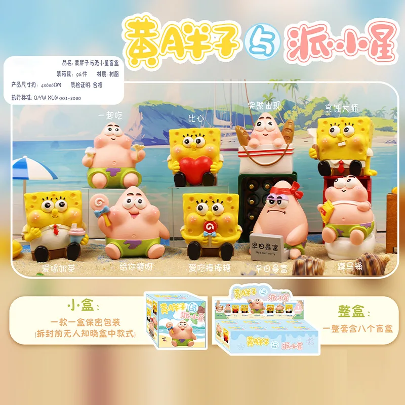 Miniso Слепая Коробка Креативные Милые Домашние Животные Желтый Толстый И Xiaoxing