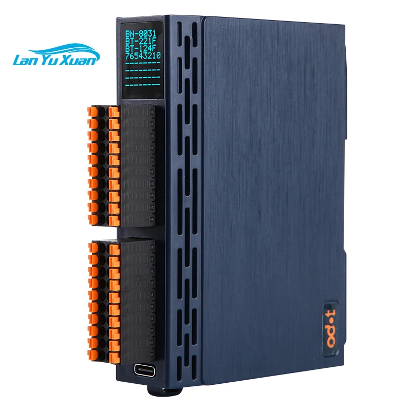 

Modbus-RTU Integrated IO Module, 4 Channels Thermocouple, TC Input, 24 Bit