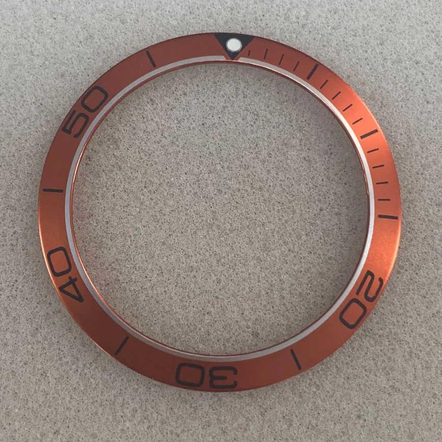 38MM Watch Bezel Insert Ceramic Bezel Opening 38MM Outer Diameter 30.5MM Inner Diameter Suitable for 40MM Case