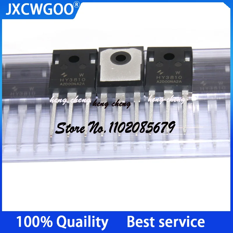 10 шт. 100% Новый оригинальный HY3810W HY3810 TO-247 100V 180A 5,5 m Ω 348w FET