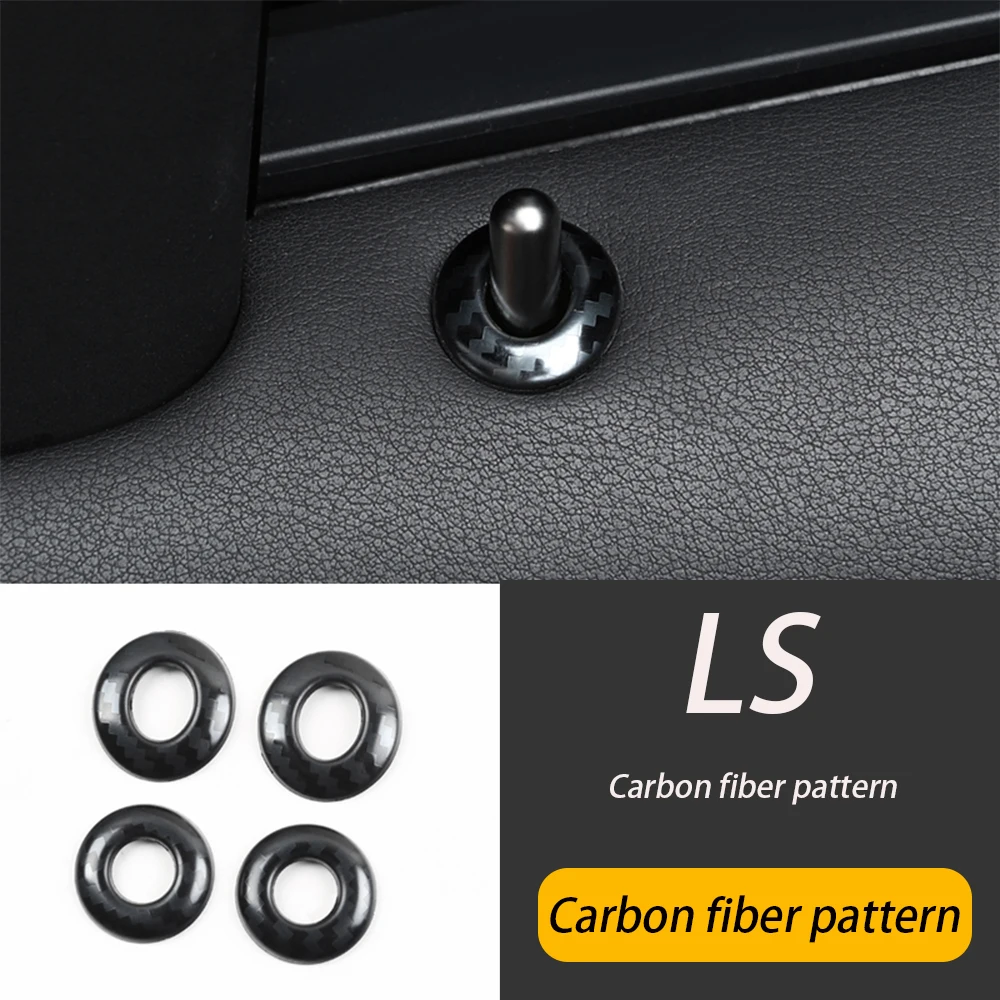 

Для Lexus LS500h аксессуары для модификации интерьера 17-25 модели LS350 крышка подъема двери защитная крышка