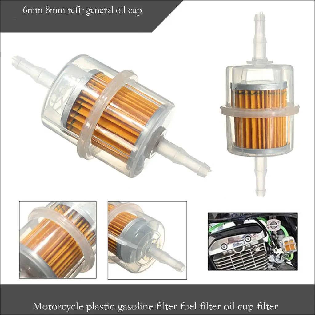 Автомобильный мотоциклетный линейный бензиновый топливный фильтр подходит для