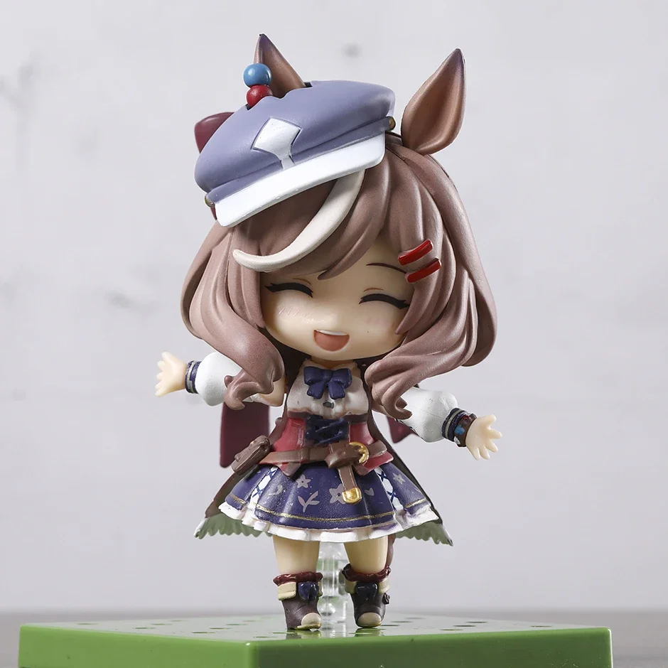 Umamusume Pretty Derby Matikanetannhauser 2412 фигурка сменное лицо аниме украшение экшн-модель кукла