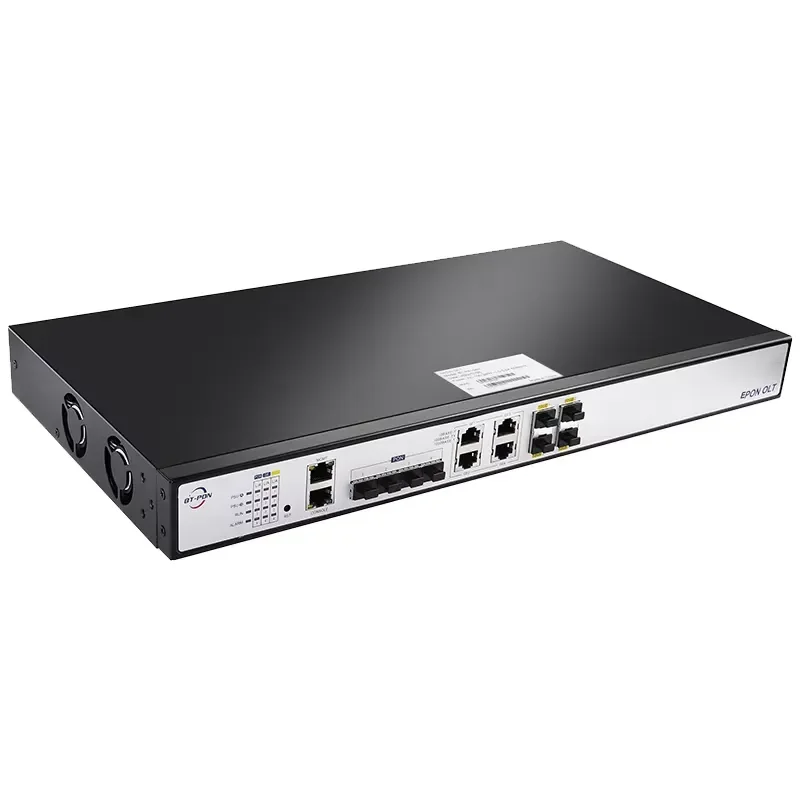 Фото Оптический модуль BT-PON BT-P6104H Blue Mini Pon Chassis 1.25G SFP PX20, 20 км, 4 порта, 4 LAN, 4GE, EPON OLT FTTX, гарантия 1 год №5