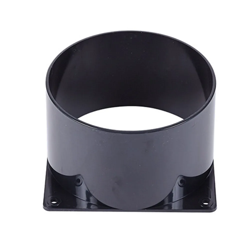 

75-120MM Wall Flange Connector For Ventilation Pipe Air Ducting Connection Exhaust Duct Pipe Adapter Hose Interface Connector