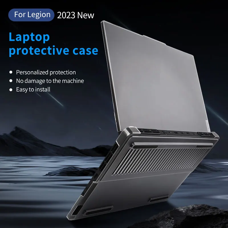 Матовый Прозрачный чехол для Lenovo 2023 Legion Pro 5 16ARX8/16IRX8 5i(16 Gen 8) Slim 5 16IRH8, защитный жесткий чехол PRO 7