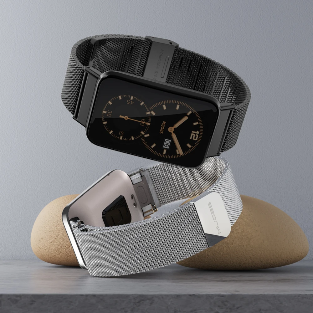 Металлический ремешок для Mi Band 7 Pro