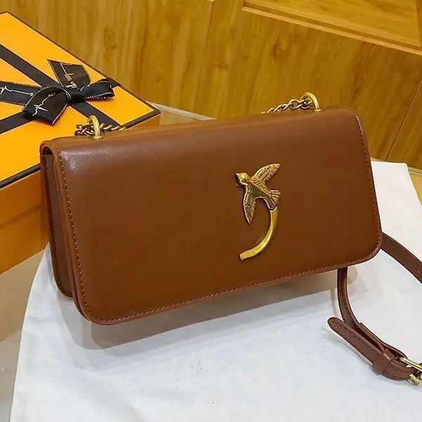 

Swallow bag female 2023 new crossbody senior sense of niche not collision models double flying swallow hundred shoulder bag y2k