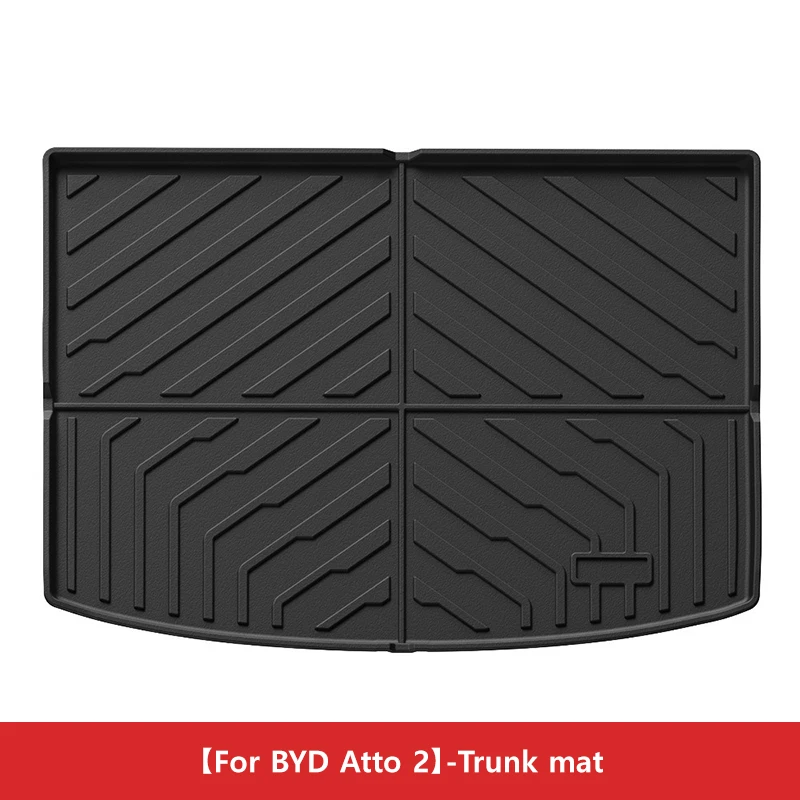 

Автомобильные коврики и коврики в багажник для BYD Atto 2 Yuan UP 2024 2025 модели TPE Всепогодный водонепроницаемый и нескользящий коврик для ног Коврик в багажник
