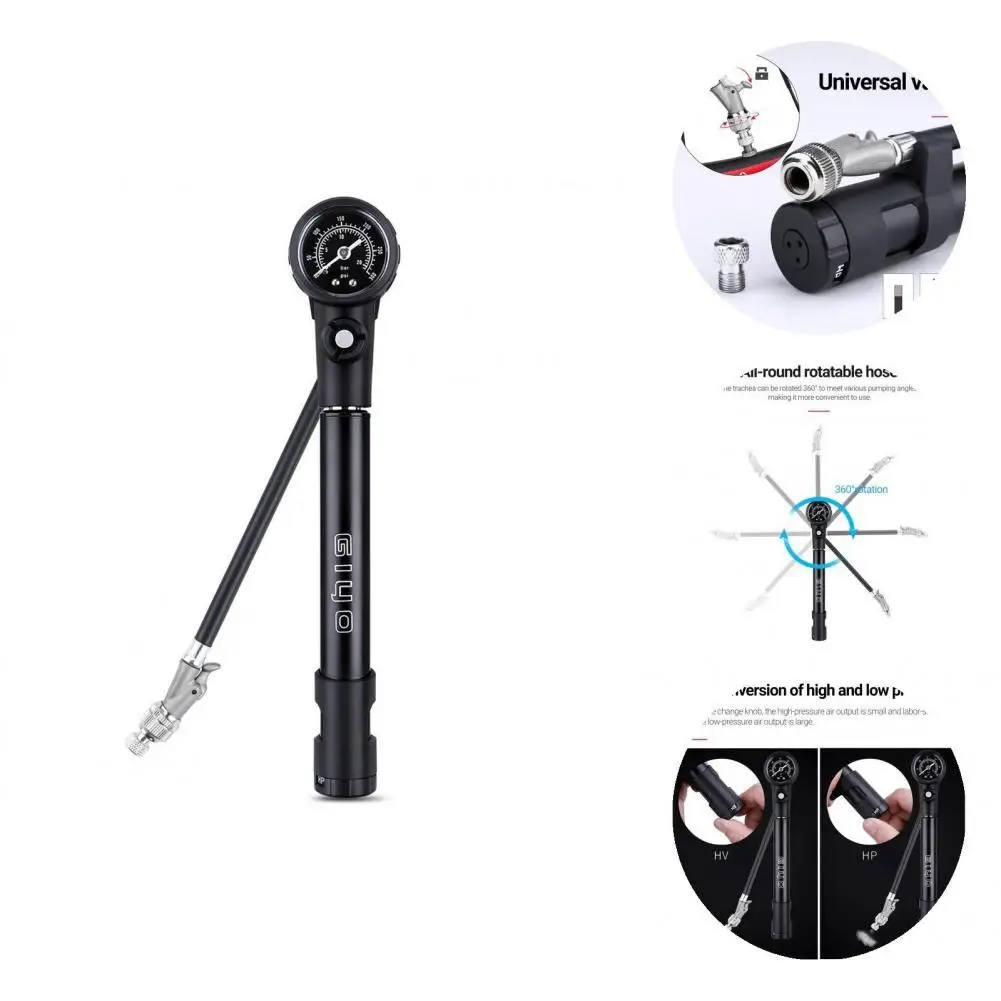 

Велосипедный насос для шин, складной, с высоким давлением, экономия места