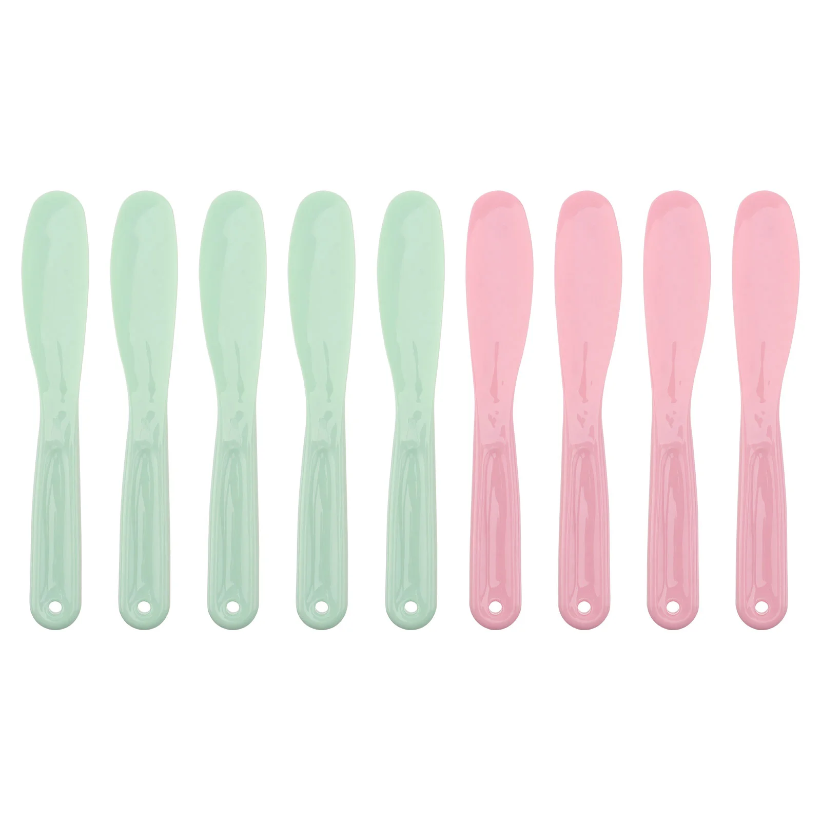 

Spatula Makeup Scoop Face Mixing Facial Scraper Spoon Reusable Spatulas Bottle Stick Diy Craft Waxing Silicone Tool Sampling Tip