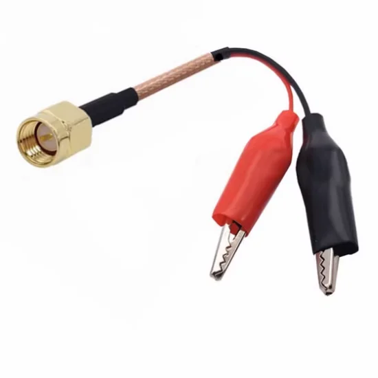 

HERKOMYOU Тестовые кабели RG316 SMA с крокодилами 10-300 см