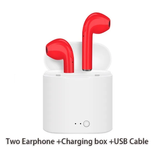 

I7s TWS Wireless Bluetooth Headphones Sports Headset Waterproof Dual Connection For Bluetooth Mobile Phone Tablet Notebook
