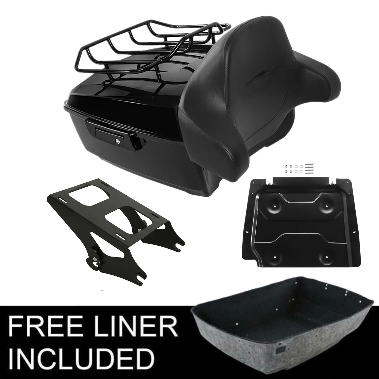 

Багажник King 2 вверх для мотоцикла Harley Street Glide Road King CVO Special 2014-2023 гг.