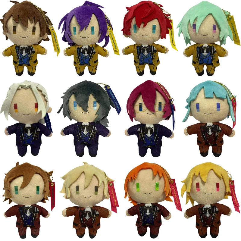 

Новая комбинированная кукла со звездами, 14 см, кукла сакума, ритсу, сена, Изуми, Мика, кагехира, мягкие куклы, кавайная сакума Рей, плюшевая иг...