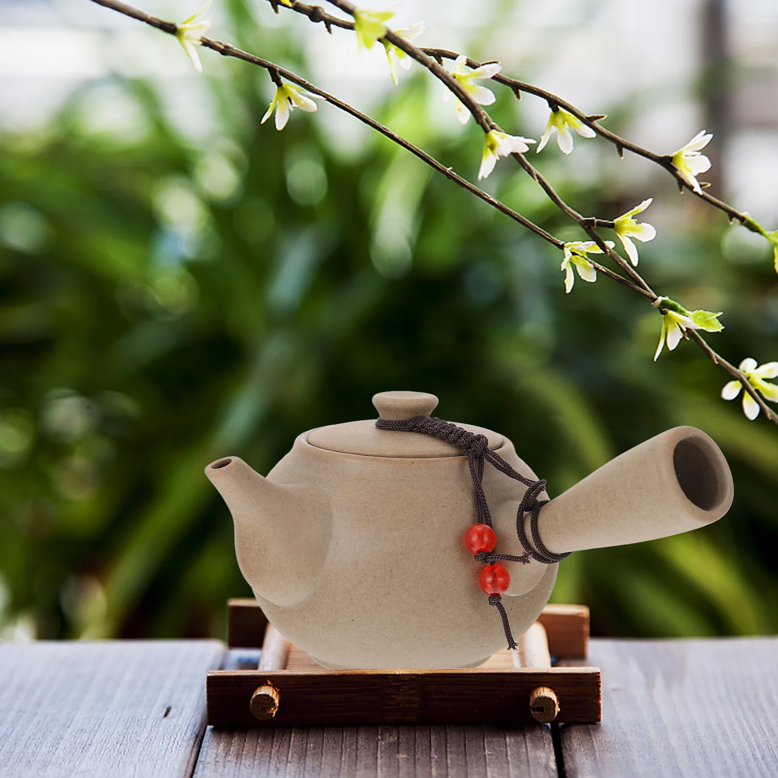 

Tea Teapot Ceramic Pot Kettle Chinese Japanese Leaf Loose Set Coffee Pottery Porcelain Filter Maker Teapots Infuser Clayteaware