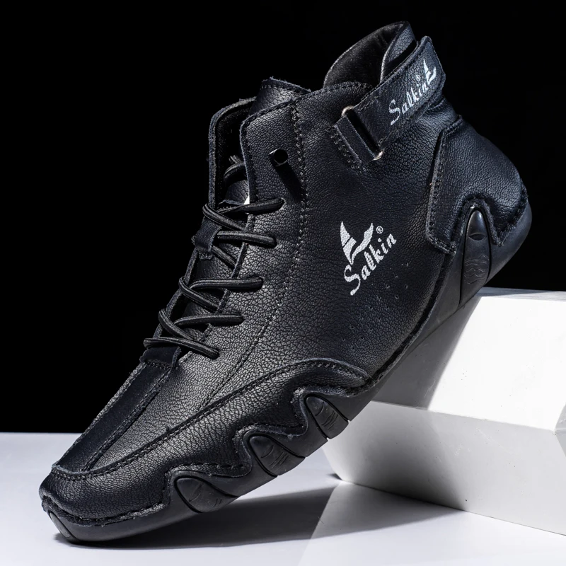 

Мужские кроссовки, мужские Ботильоны из искусственной кожи, повседневная мужская обувь, женская уличная удобная обувь для мужчин