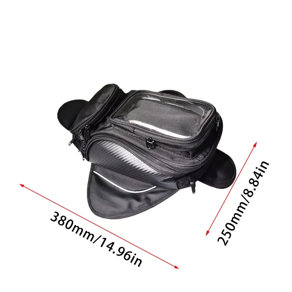 Motorcycle Bag Waterproof Mochila Moto Motorcycle Tank Bag Motorcycle Backpack Multi-functional Tail Bag enlarge