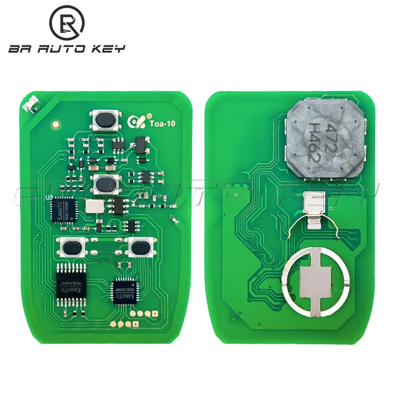 Умный дистанционный ключ подходит для Toyota Hiace Regiusage 2012-2018 BF1ER BS1EW BS2ET 312/314/434 МГц 8A