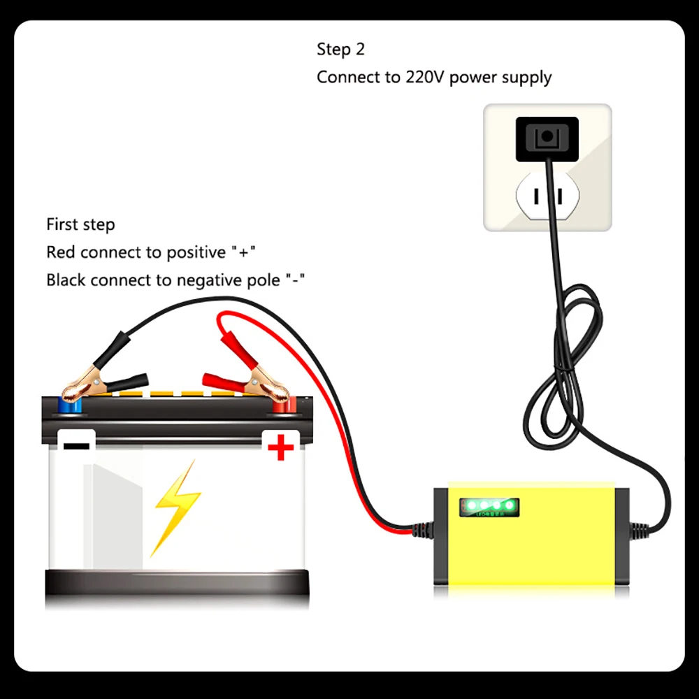

Автомобильное зарядное устройство со светодиодным дисплеем, 12 В, 2 А, 3 А, 220 В, 110 В