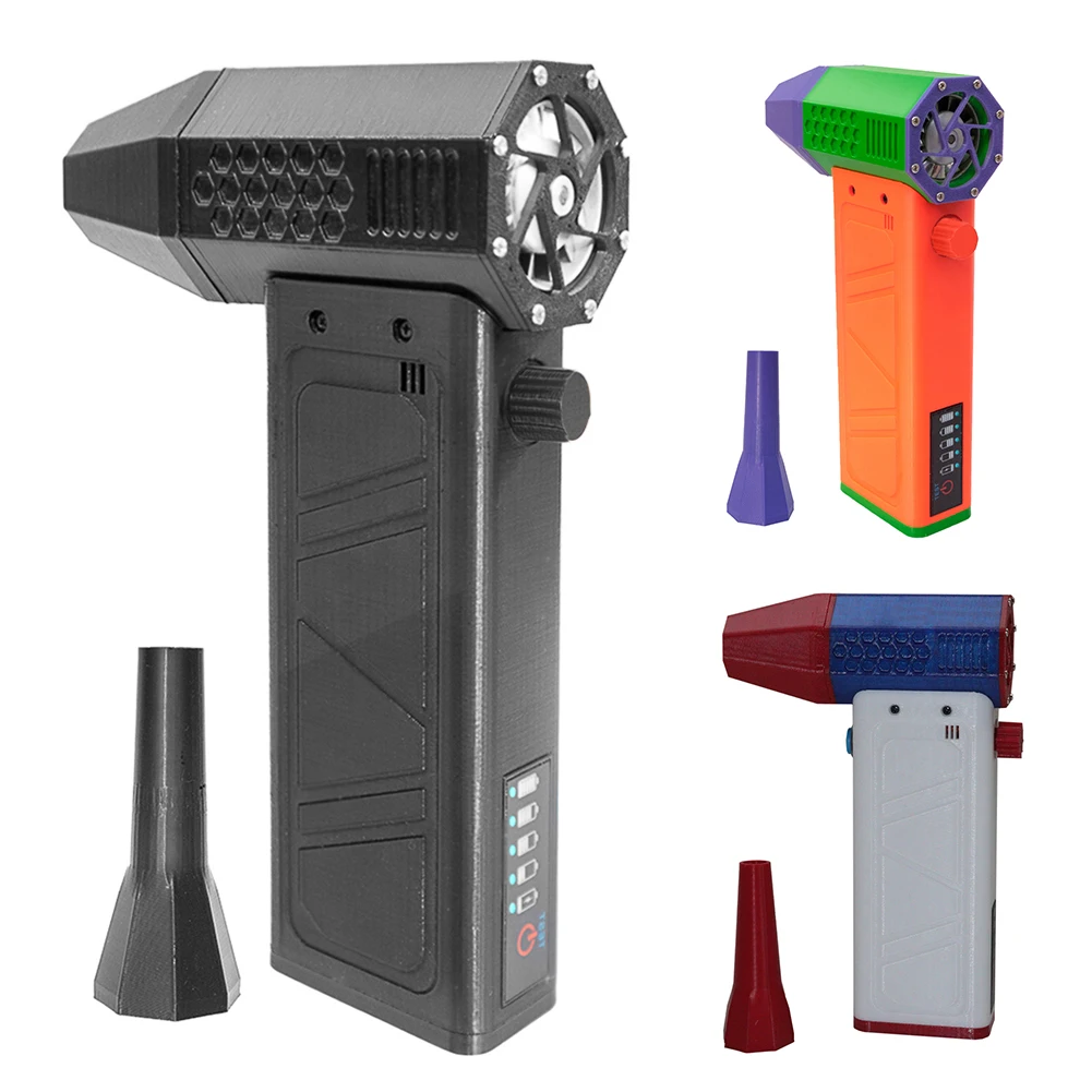 Вентилятор с силовым дисплеем и бесщеточным мотором 140000 об/мин