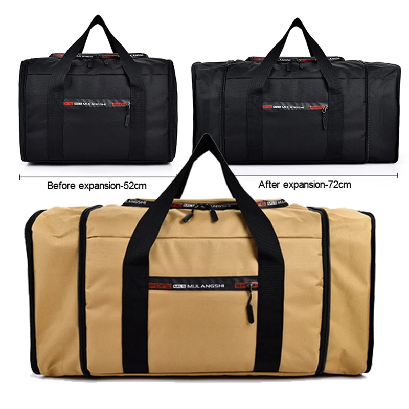 

Брендовые вместительные Водонепроницаемые рюкзаки для мужчин, модная многофункциональная сумка для багажа, складная дорожная сумка, повседневные мужские сумки