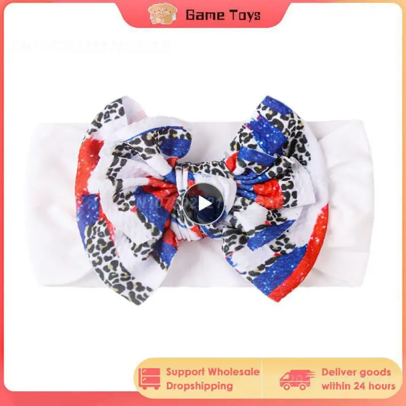 

1~10PCS 1Piece Baby Headbands Headwear Girls Bow Knot Hairband Head Band Infant Newborn Bows Toddlers Fashion Headwear