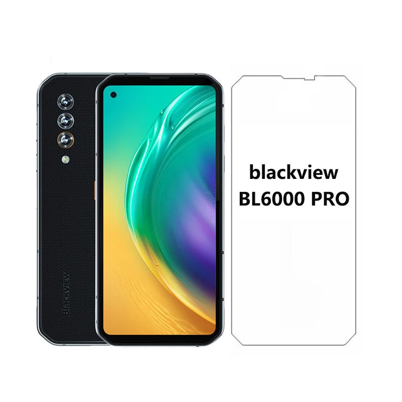 Закаленное стекло для Blackview BL6000 Pro 5G, Защита экрана для Pelicula Blackview BL6000 Pro BL6000Pro, защитная стеклянная крышка