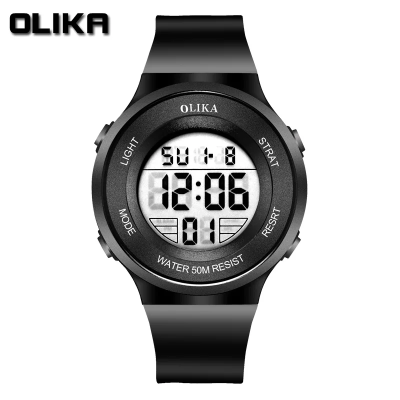 

Новинка светящиеся Детские часы для улицы таймер для плавания и бега многофункциональные электронные часы для ручных занятий спортом