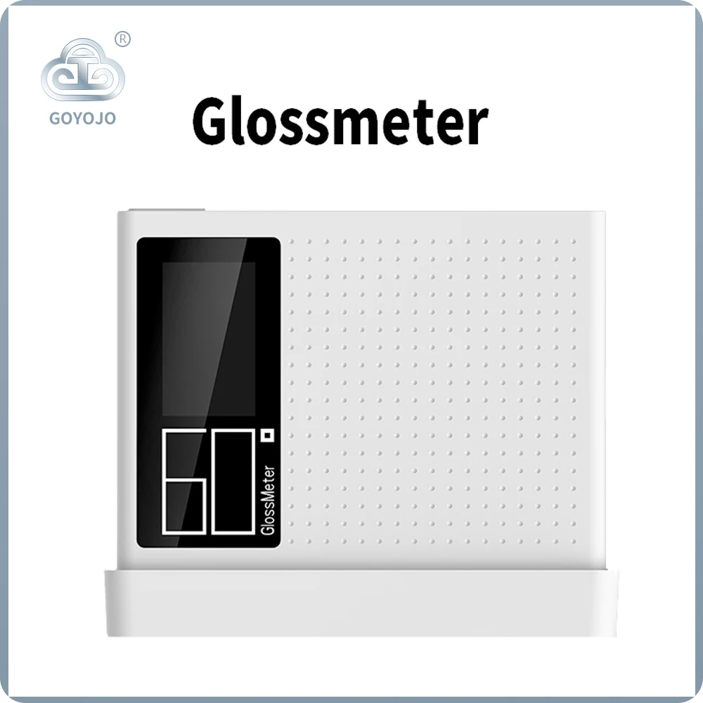 

Gloss Meter 60° Glossmeter with Self-calibration Continuous Measurement Surface Measuring Glarimeter for Stone Tile Car Paints
